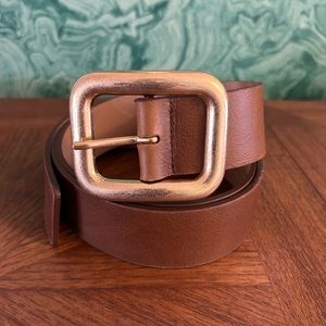 Streets Ahead size L Brown Leather Belt